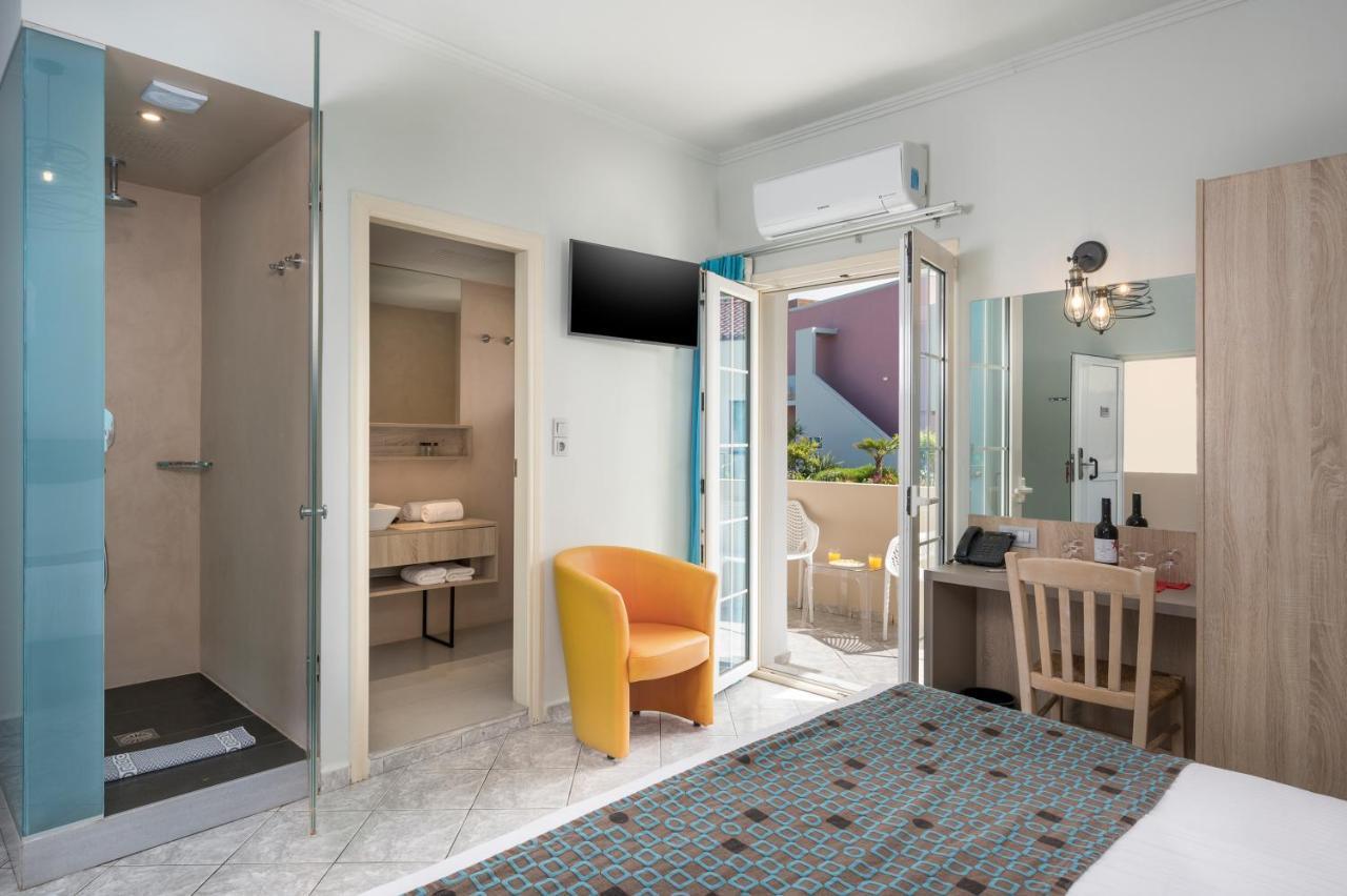 Corissia Beach Hotel Georgioupoli Exterior photo