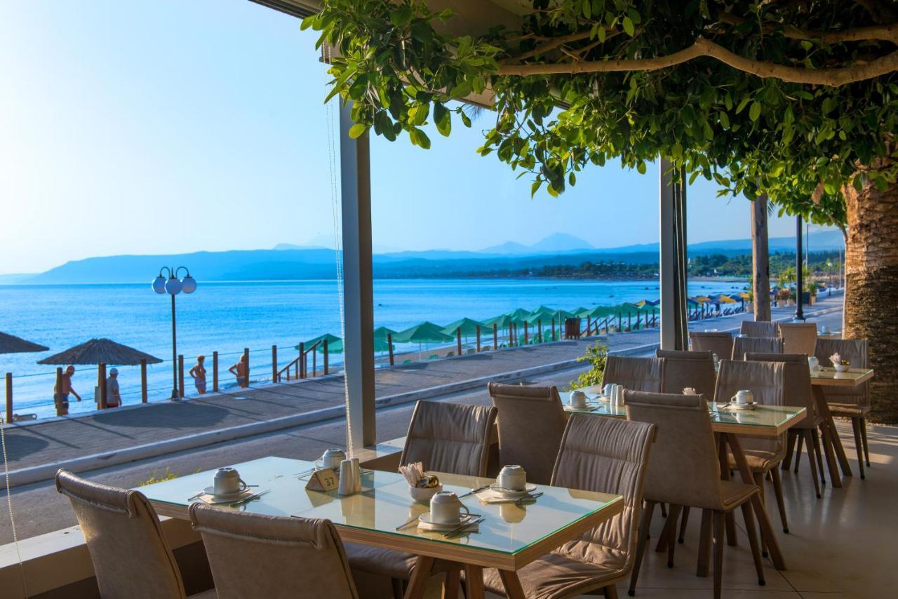 Corissia Beach Hotel Georgioupoli Exterior photo
